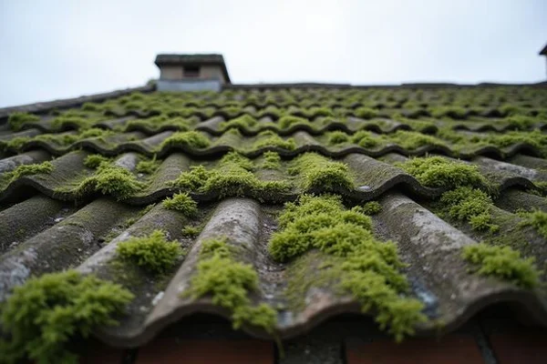 Mycie Dachów - przed