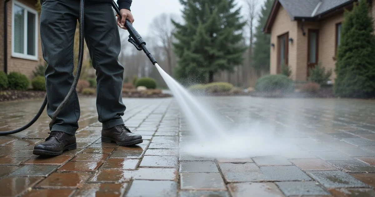 Mycie Kostki Brukowej