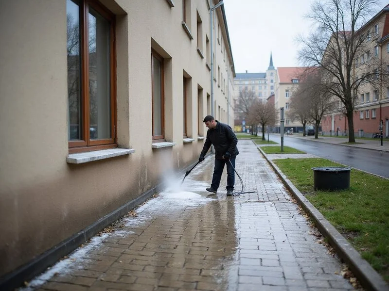 Profesjonalne mycie ciśnieniowe w Pruszków